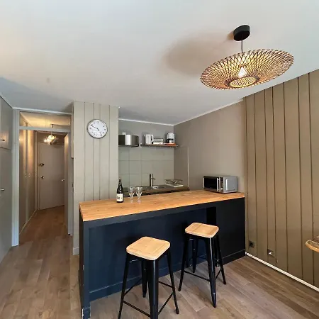 Lumineux A Pra-loup Avec Parking Prive, Proche Des Pistes - Fr-1-165a-186 Uvernet-Fours