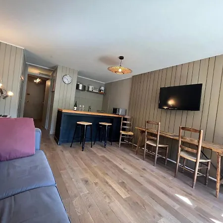 Lumineux A Pra-loup Avec Parking Prive, Proche Des Pistes - Fr-1-165a-186 * Uvernet-Fours