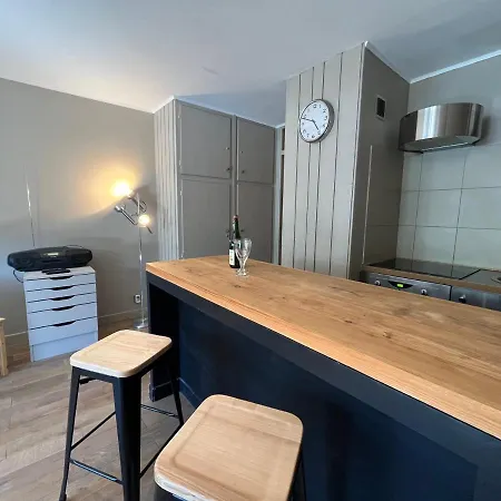 Lumineux A Pra-loup Avec Parking Prive, Proche Des Pistes - Fr-1-165a-186 Appartement Uvernet-Fours