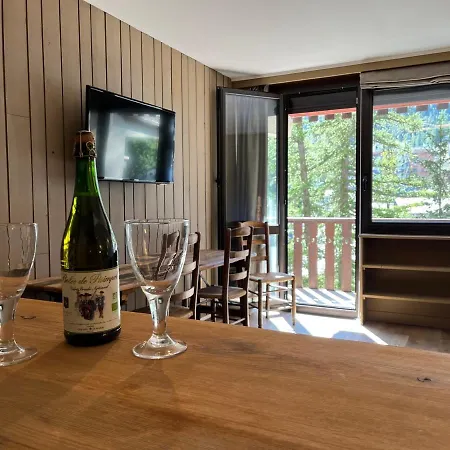 Apartament Lumineux A Pra-loup Avec Parking Prive, Proche Des Pistes - Fr-1-165a-186 *